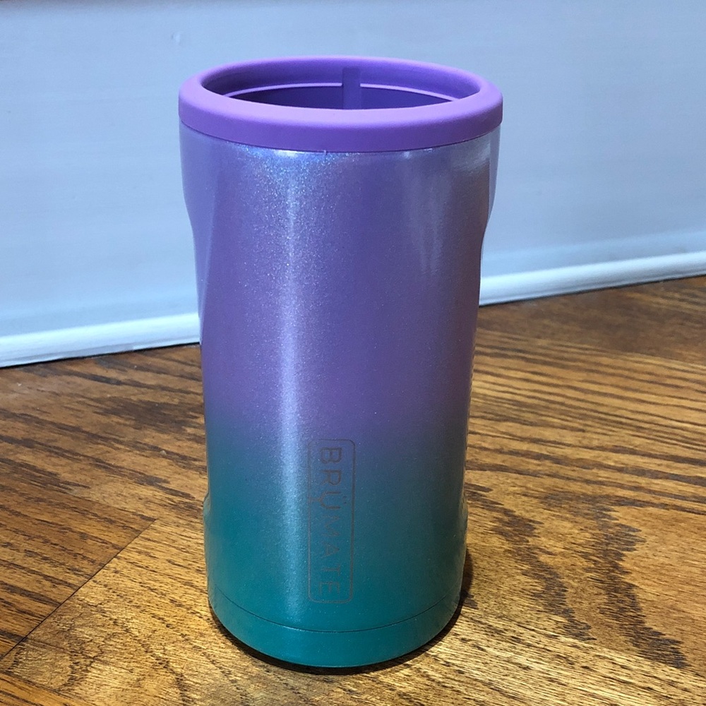 BruMate Hopsulator Slim Glitter Mermaid | 12oz Slim Cans In Excellent Condition!